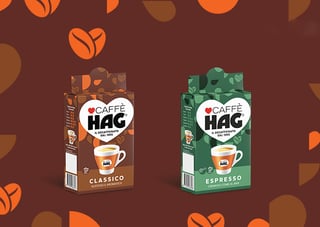 hag come riciclare macinato 250g confezione singola mobile